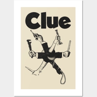 Clue Movie Arms Posters and Art